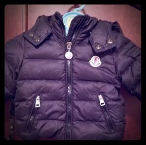 Authentic Moncler Baby Jacket